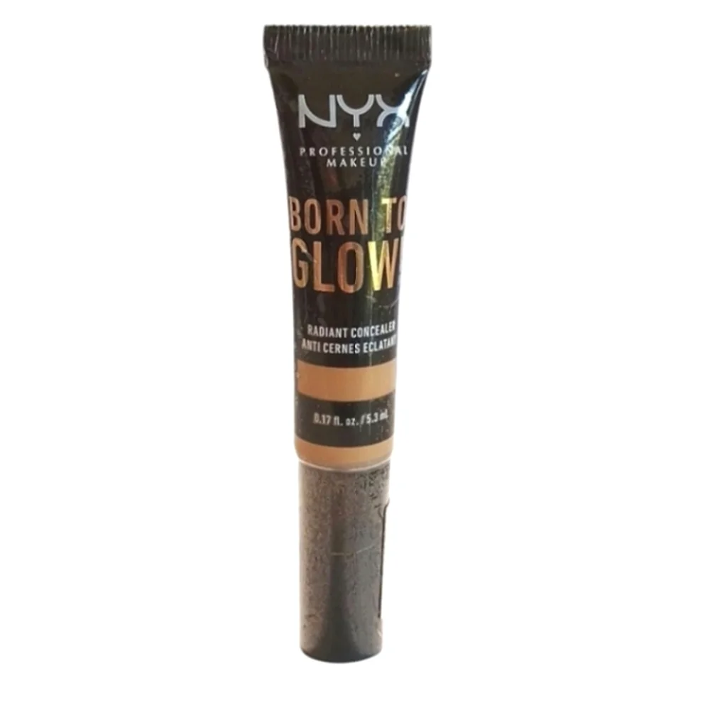 3 x NYX Born To Glow Radiant Undereye Concealer, Medium Olive